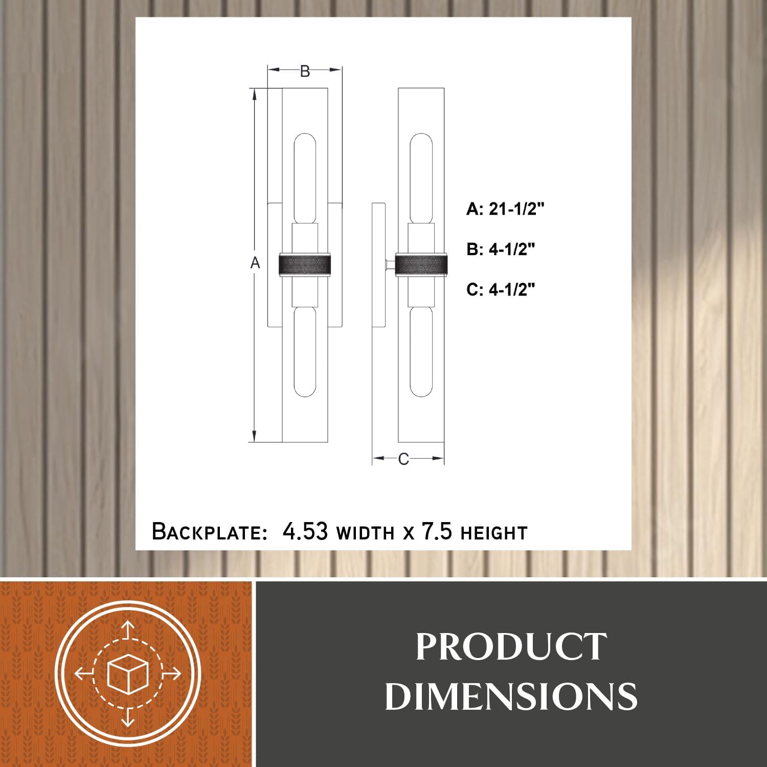 VAXCEL Bari 2-Light 4.5 in. Wide Matte Black Contemporary Wall Sconce, Clear Glass Shade, Dimmable, LED Compatible, Vertical or Horizontal Mount, Steel Bathroom Vanity Lighting Fixture