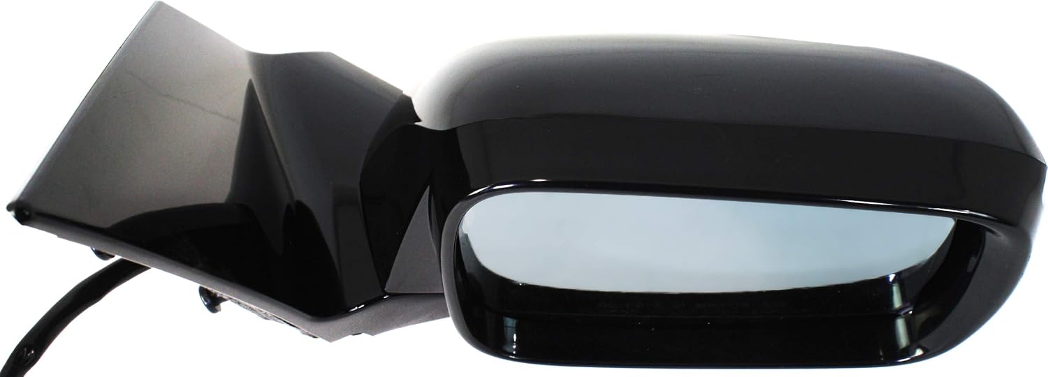 Kool Vue Passenger Side Power Heated Mirror for Acura MDX 2007-2009 With Signal Light & Memory Paintable For Models Without Power Liftgate