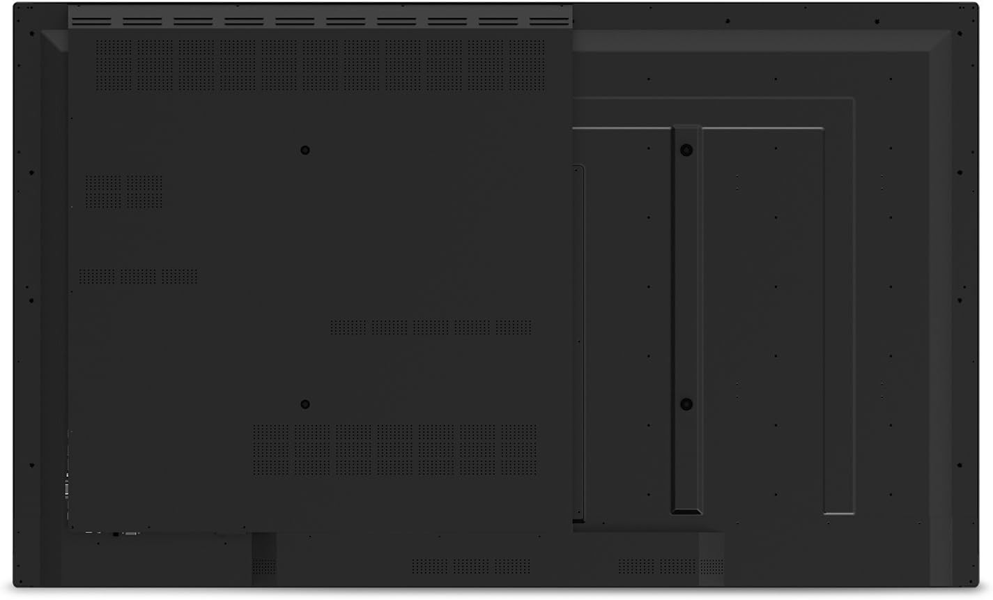ViewSonic IFP6550 65 Inch ViewBoard 4K Interactive Flat Panel Display with 40-Point Touch, Integrated Microphone and HDMI, VGA, RJ45
