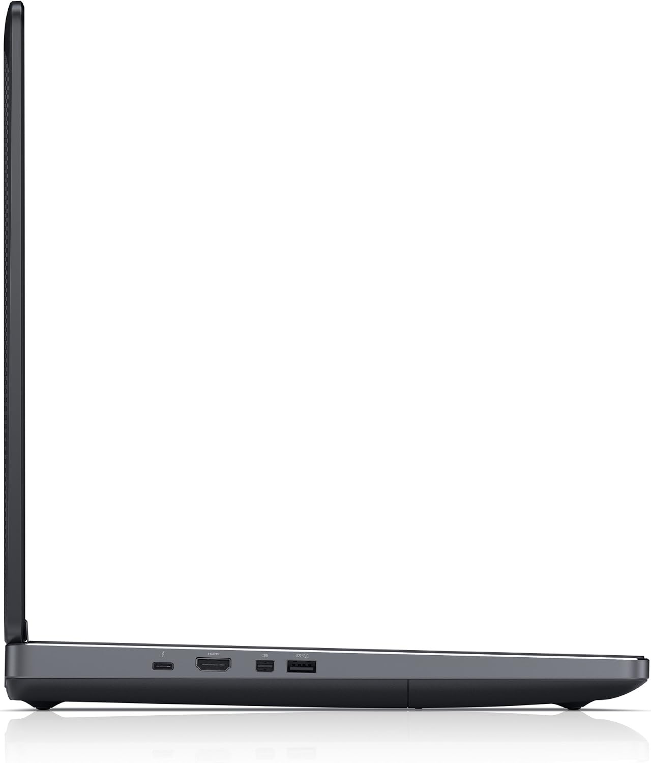 Dell Precision 7720 7720 Laptop (Windows 10 Pro, Intel i7-6820HQ, 17.3' LCD Screen, Storage: 500 GB, RAM: 8 GB) Black