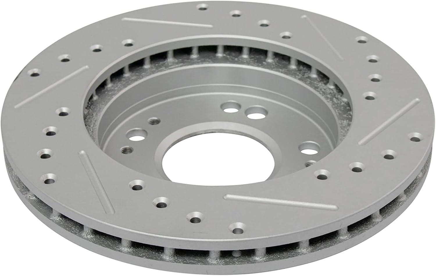 TRQ Front & Rear Brake Performance Rotor Kit Compatible with Sebring Avenger Stratus Eclipse
