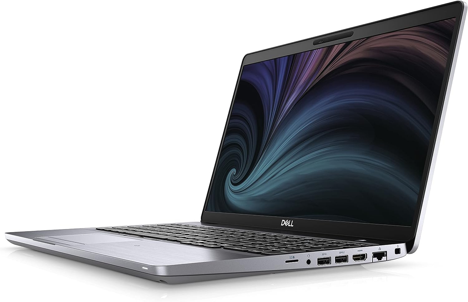 Dell Latitude 5510 15.6' FHD Touchscreen Laptop Computer, 10th Gen Intel Quad-Core i7-10810U, 32GB DDR4 RAM, 512GB NVMe SSD, Backlit Keyboard, HDMI, Windows 11 Pro (Renewed)