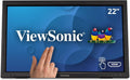 ViewSonic TD2223 22 Inch 1080p 10-Point Multi IR Touch Screen with Eye Care HDMI, VGA, DVI and USB Hub (Renewed)