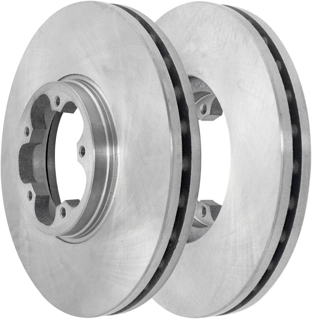 Detroit Axle - Brake Rotors for 2015-2023 Ford Transit-150 Transit-250 Transit-350, Disc Brake Rotors 2016-22 Replacement: 12.13' Front and Rear Rotors