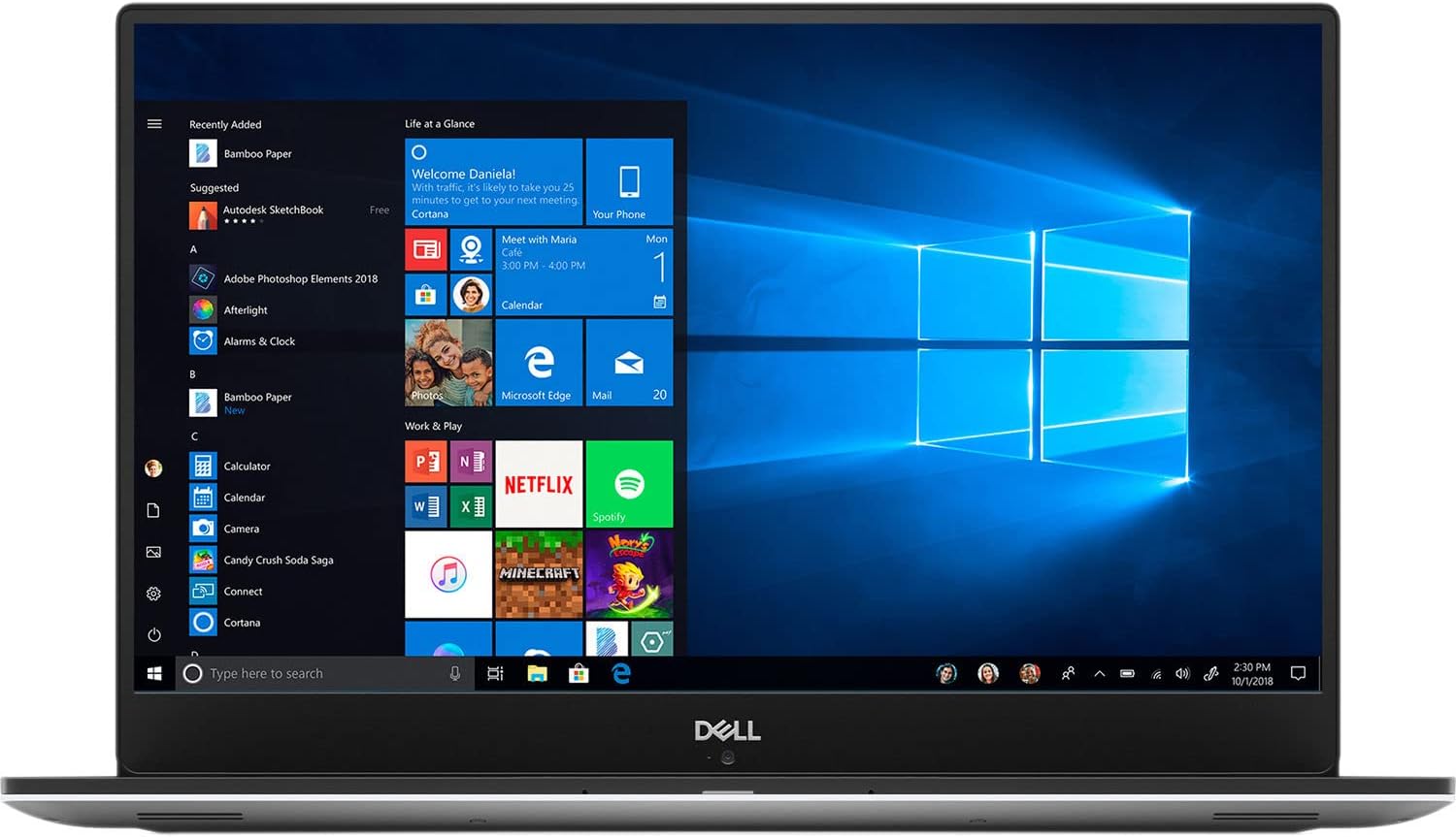 Dell Precision 5530 1920 X 1080 15.6' LCD Mobile Workstation with Intel Core i7-8850H Hexa-core 2.6 GHz, 16GB RAM, 512GB SSD (Renewed)