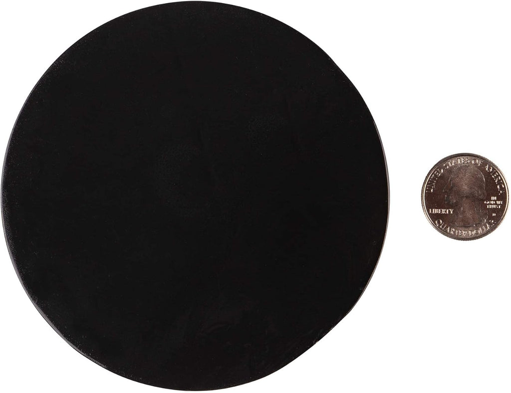 Isolate It: Sorbothane Vibration Isolation Circular Pad 50 Duro (1' Thick 4' Dia.) - 4 Pack