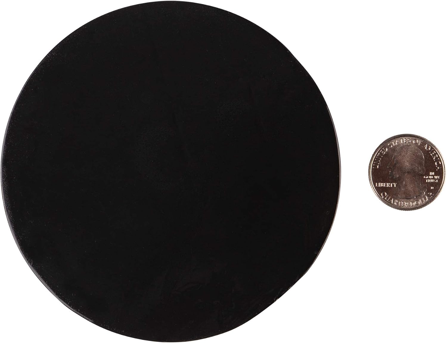 Isolate It: Sorbothane Vibration Isolation Circular Pad 50 Duro (1' Thick 4' Dia.) - 4 Pack