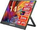 14 inch 4K Portable Monitor HDR 16:9 Low Blue Light for Xbox/ PS5/ 4/ Switch/Mobile Phone/Computer/Laptop Expansion