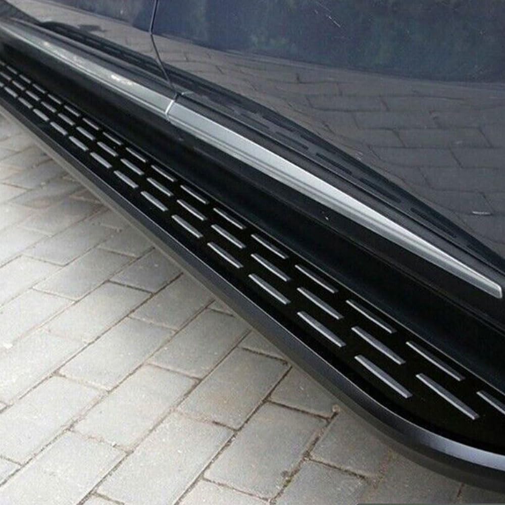 2Pcs Running Board Fits for Toyota RAV4 RAV-4 XA50 2019-2025, Door Fixed Side Step Pedal Nerf Bar Platform Ptotector 2Pcs(with Brackets)