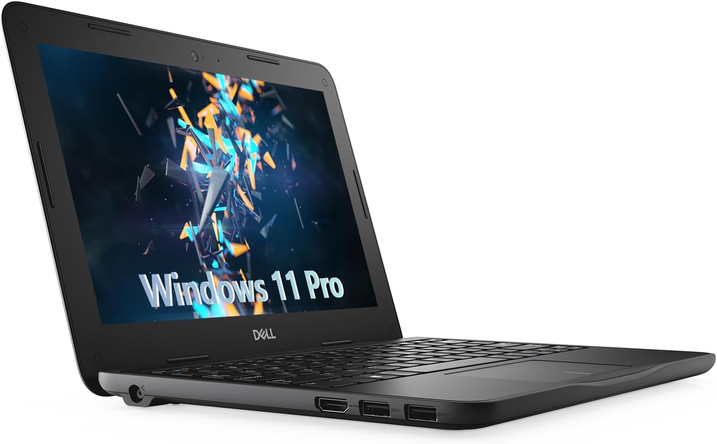 Dell Latitude 3190 11.6' Laptop, Intel Pentium N5030, 8GB RAM, 128GB SSD, Webcam, Windows 11 Pro(Renewed)