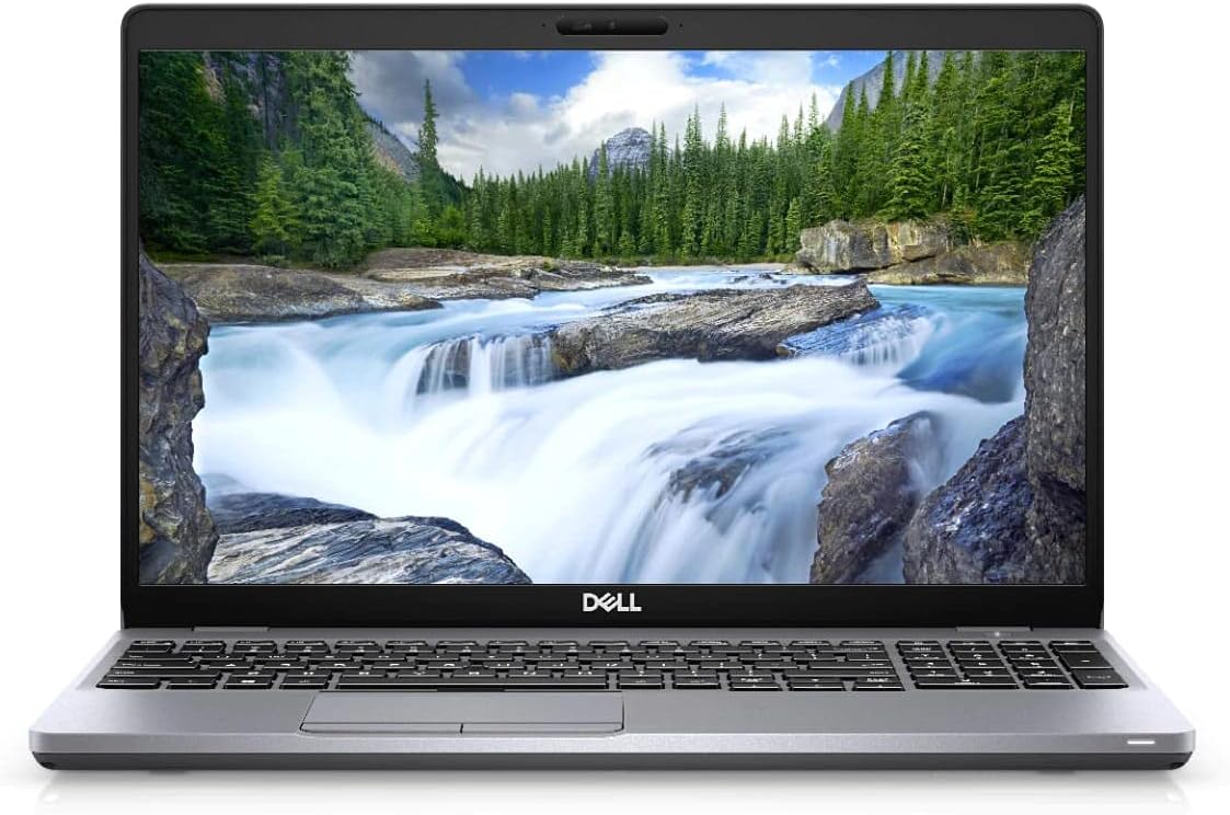 Dell Latitude 5510 Laptop | 15.6' 1366x768 HD | Core i5-10310U - 512GB SSD Hard Drive - 32GB RAM | 4 cores @ 4.4 GHz Win 11 Home Silver (Renewed)