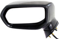 Kool Vue Mirror Compatible With Acura RDX 2009-2012, Paintable, Power, Heated, Manual Folding, Driver Side