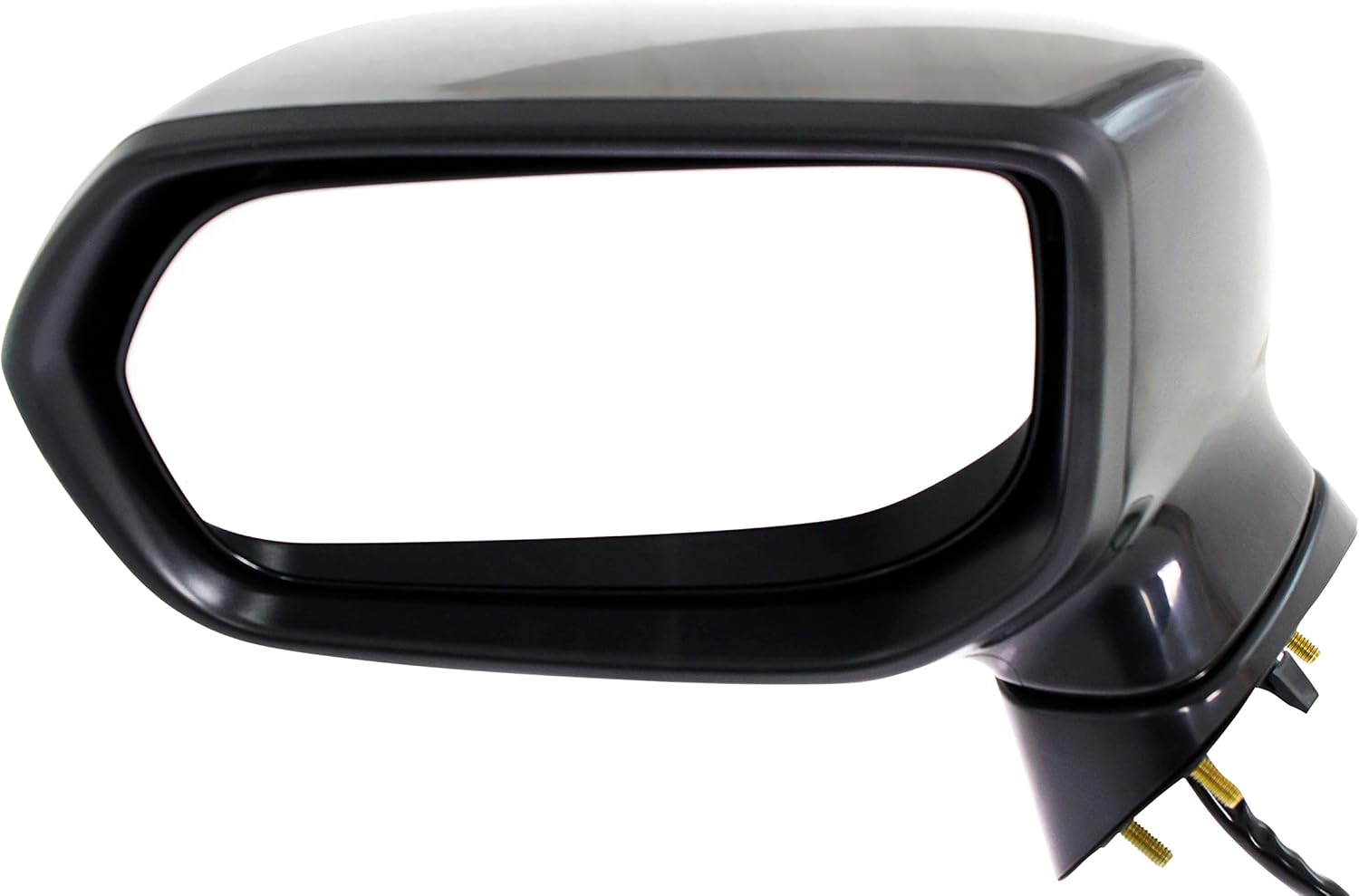 Kool Vue Mirror Compatible With Acura RDX 2009-2012, Paintable, Power, Heated, Manual Folding, Driver Side