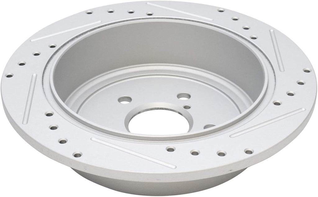 TRQ Performance Front and Rear Brake Rotor Set G Coated Drilled and Slotted Vented Solid Compatible with 2013-2015 Subaru BRZ 2009-2013 Forester 2008-2014 Impreza 2010-2014 Legacy Outback