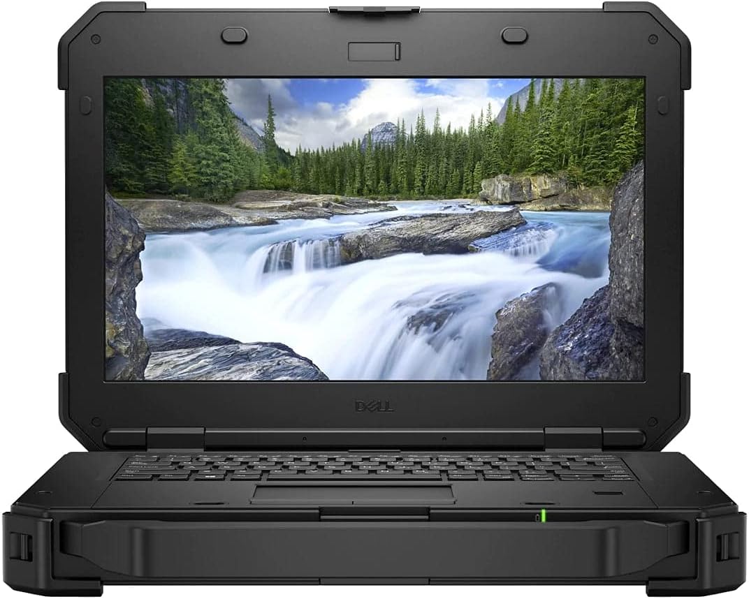 Dell Latitude Rugged Extreme 7424 Laptop Touch | 14' 1920x1080 FHD | Core i5-8350U - 1TB SSD Hard Drive - 32GB RAM | 4 cores @ 3.6 GHz Win 11 Pro Black (Renewed)