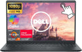 Dell Inspiron 15.6' FHD Touchscreen Business Laptop Computer, 8-core AMD Ryzen 7 Processor, 12GB RAM 256GB SSD, Windows 11 with AI Copilot Ready, Numeric Keypad, Black