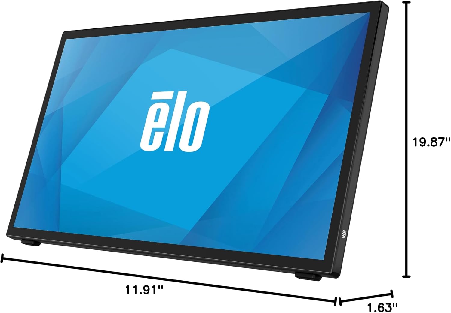 Elo 2270L - 22' Touchscreen Monitor - 10 Touch, 1920 x 1080, Black