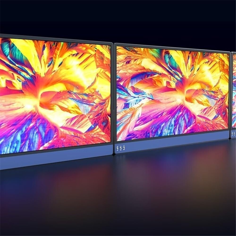 Portable Monitor for Laptop 13.5-inch Full HD 3000 * 2000 Portable Monitor, USB-C connectivity Second Screen for Work Portable Gaming Monitor