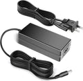 19.5V 3.34A 65W AC/DC Adapter Compatible with Dell S2718H S2718HX S2718Hc 27' InfinityEdge Full HD IPS LED Monitor 19.5VDC 3.34Amp 65Watts Power Supply Cord Cable Battery Charger Mains PSU