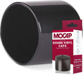 MOCAP Black Round Vinyl Plastic End Caps - 0.750' x 1.000' - Protective Rubber Tips & Bolt Covers - Plastic Caps for Pipes, Tubes, Fittings, & Hardware - Thread Protector - Made in USA - (Pack of 510)