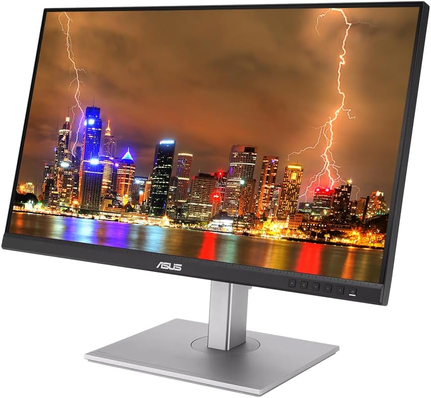 Asus ProArt PA278CGV 27-inch 1440P 2K QHD 144 Hz 5 ms IPS Professional Monitor, 2-Pack Bundle with USB-C 90W PD, DisplayPort, HDMI, USB Hub and Integrated Speakers
