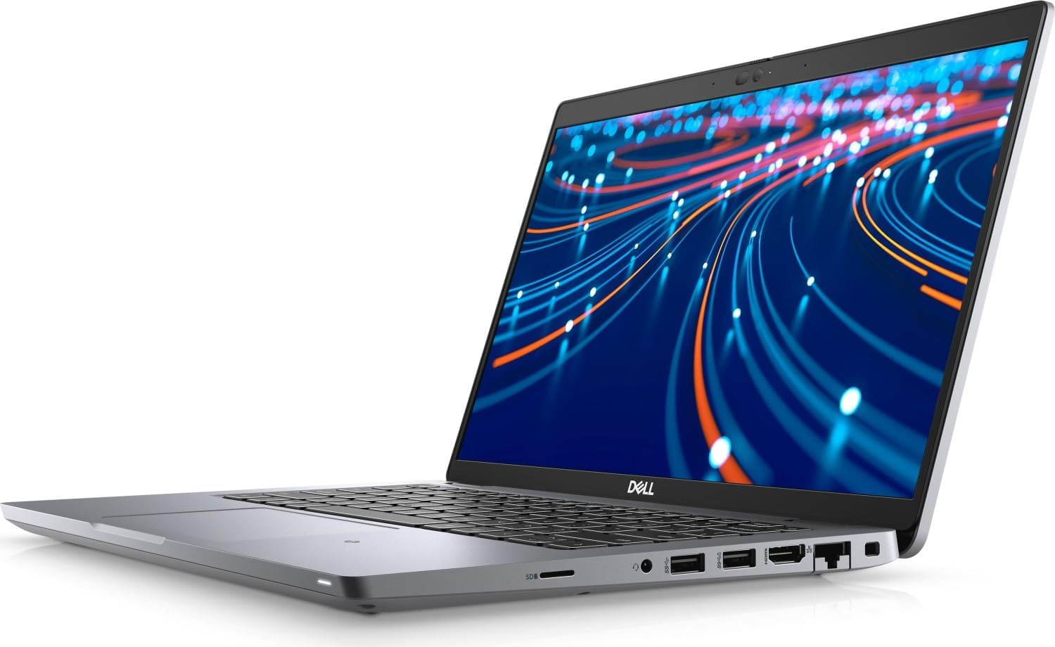 Dell Latitude 5420 14' FHD Touchscreen Business Laptop Computer, Quad-Core i7-1165G7 Notebook PC, 16 GB DDR4 RAM, 512 GB SSD, Backlit Keyboard, HDMI, Fingerprint Reader, Windows 11 Pro (Renewed)