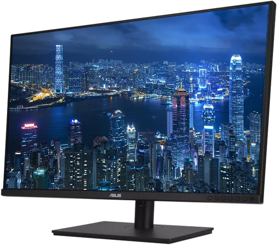 Asus ProArt PA328CGV 32-inch 1440P 2K QHD 165 Hz 5 ms IPS Professional Monitor, 2-Pack Bundle with USB-C 90W PD, DisplayPort, HDMI, USB Hub and Integrated Speakers
