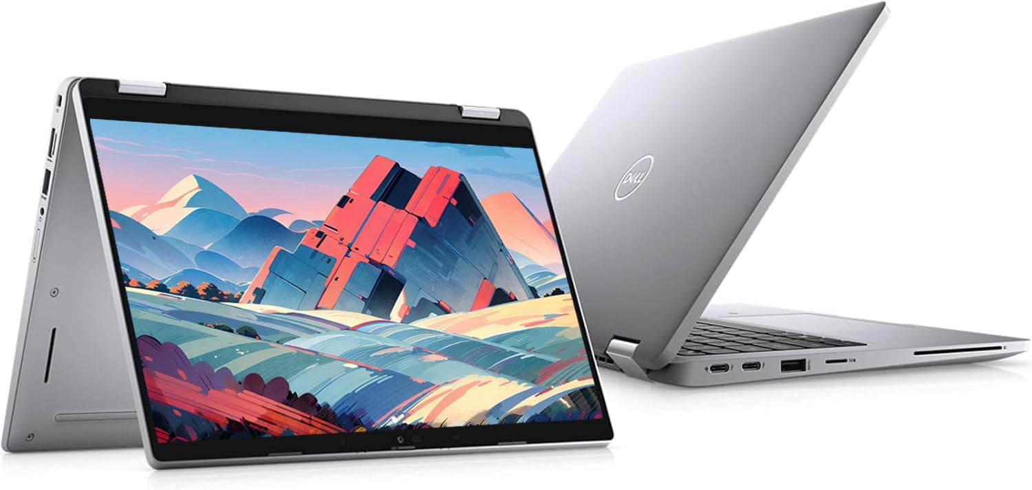 Dell Latitude 5320 2-in-1 Laptop Touchscreen, 13.3' FHD (1920x 1080), Intel i5-1135G7 2.4GHz Up to 4.2GHz, 8GB RAM, 256GB SSD, Backlit Keyboard, Win11 Pro (Renewed)