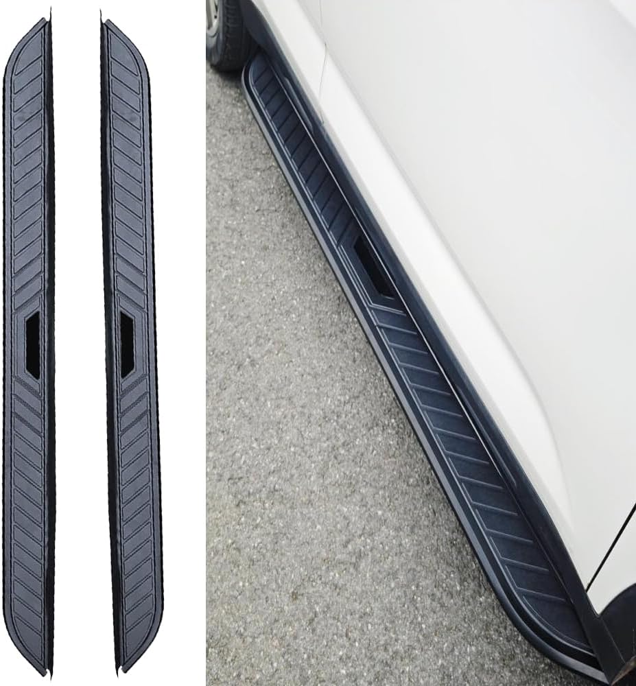 2pcs Running Board Side Step fit for Toyota Corolla Cross 2022-2026 NerfBar Aluminium Pedal Automotive Exterior Accessories (with Brackets)
