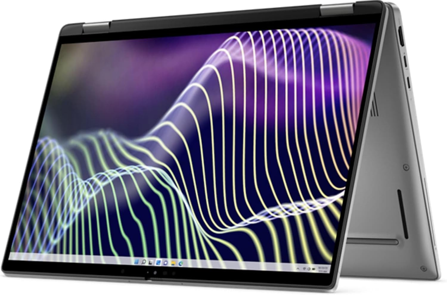 Dell Latitude 7440 Laptop (2023) Touch | 14' 1920x1200 FHD+ | Core i7-1355U - 256GB SSD Hard Drive - 16GB RAM | 10 cores @ 5 GHz Win 11 Pro Black (Renewed)