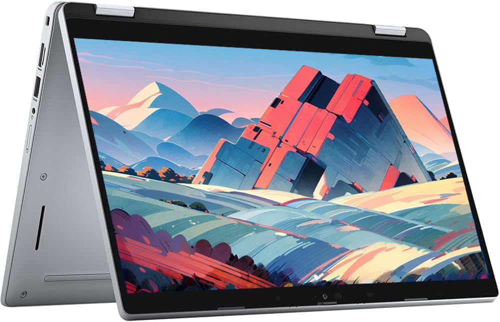 Dell Latitude 5320 2-in-1 Laptop Touchscreen, 13.3' FHD (1920x 1080), Intel i5-1135G7 2.4GHz Up to 4.2GHz, 8GB RAM, 256GB SSD, Backlit Keyboard, Win11 Pro (Renewed)