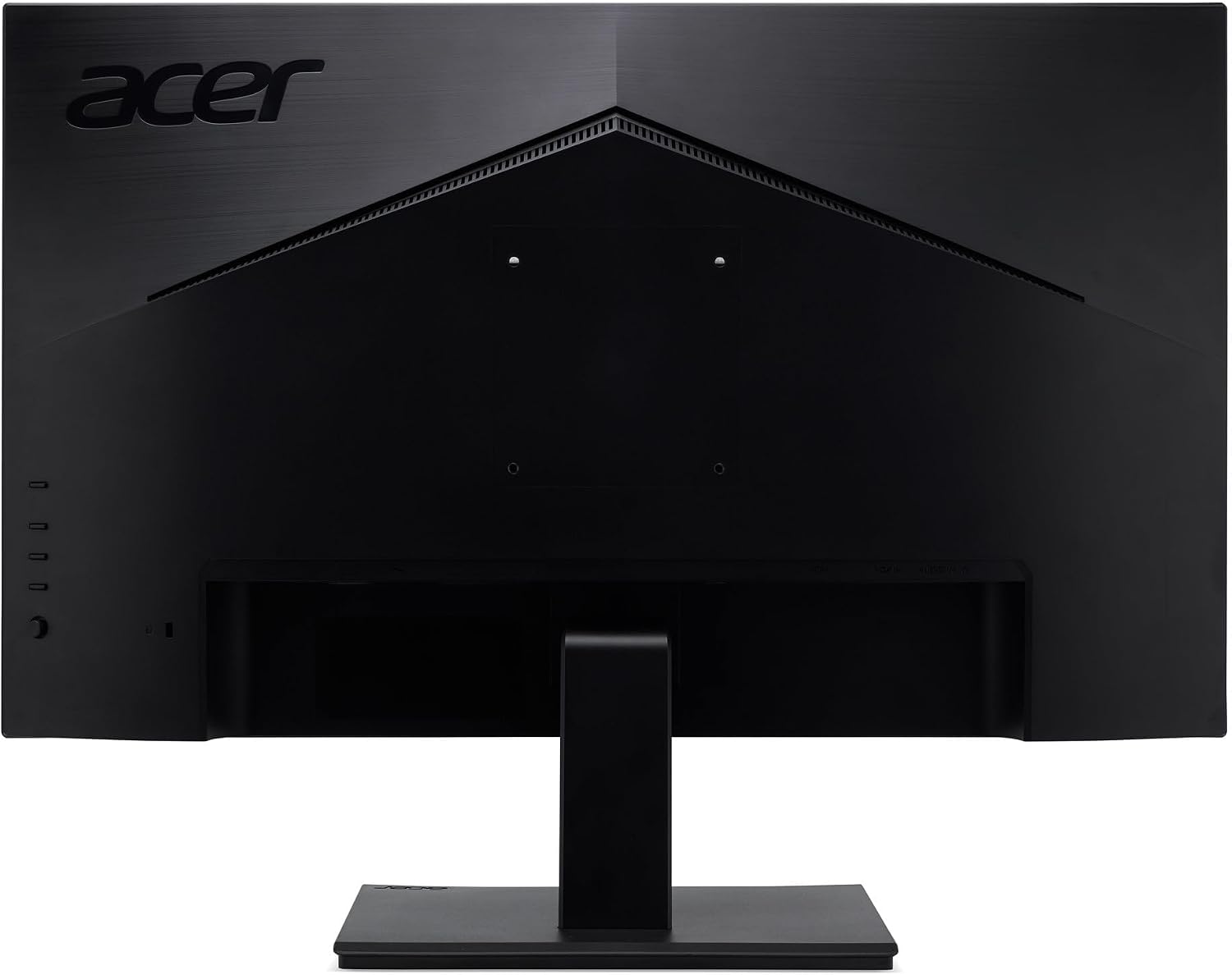 acer 24' Vero V247Y Gbmix FHD IPS Monitor with 4 ms Response Time, Anti-Glare, Integrated Speakers, VESA Mount & Dockztorm Hub, Black (UM.QV7AA.G03) 2 Pack & ErgoFlexy Dual Monitor Mount