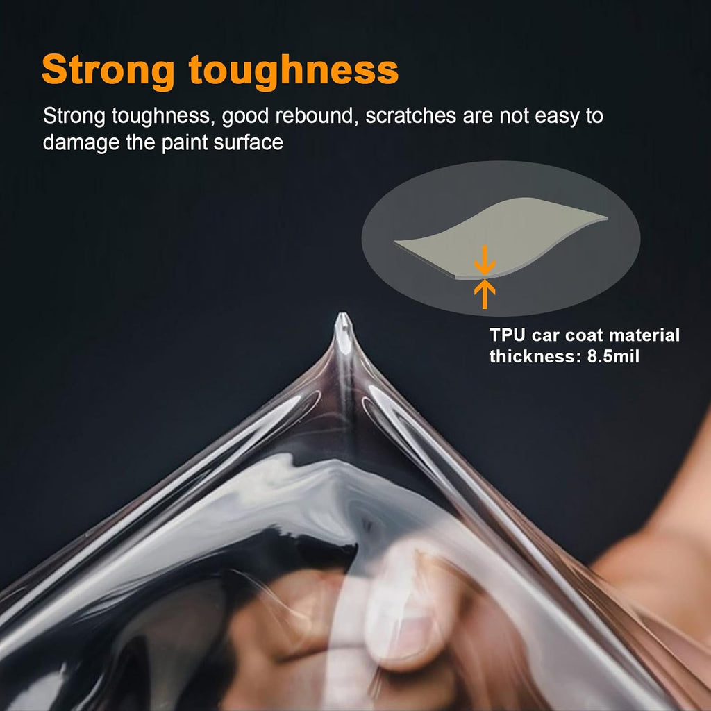 for 2024-2025 Honda Ridgeline Precut Paint Protective Film 8.5 Mil TPU PPF Clear Car HD Scratch Exterior Accessories (Sunroof 1Pcs)