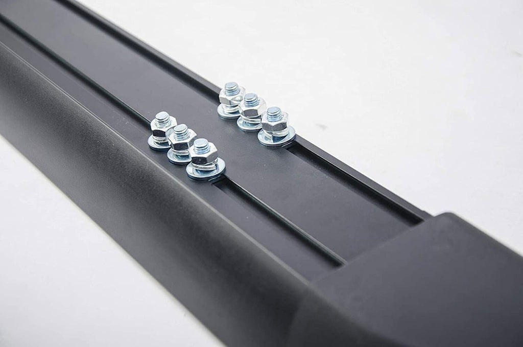 2pcs Running Board Side Step fit for Hyundai KONA 2018-2023 Automotive Exterior Accessories NerfBar Aluminium Pedal (with Brackets)