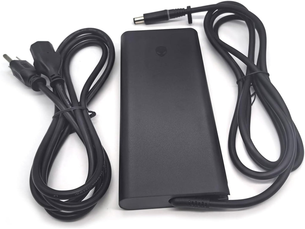 Dell Alienware Laptop Charger GAN 360W Barrel 7.4mm tip, Aliemware M18 R2 X16 R2 AC Adapter, Black, LA360PM230