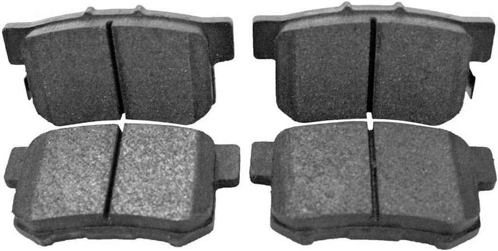 AutoShack Front & Rear Brake Rotors & Ceramic Pads for Honda, Accord 2003-2007, FWD L4 2.4L V6 3.0L