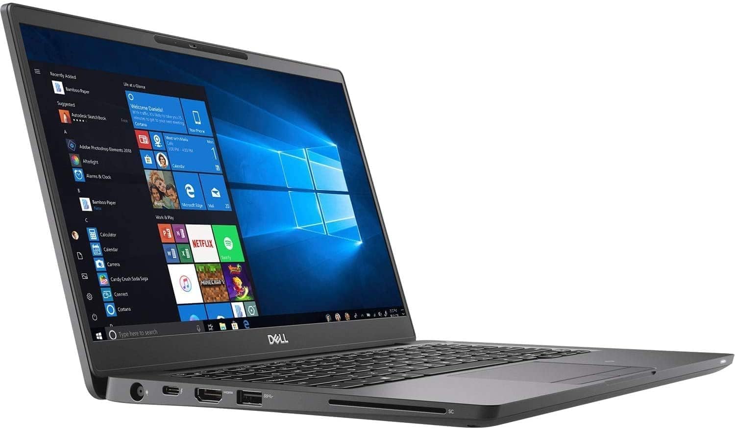 Dell Latitude 7300 Ultrabook | Intel Core i7 8th Gen Quad Core CPU | 16 GB RAM - 1 TB SSD | 13.3' Touchscreen FHD Display with Webcam | Wi-Fi | Bluetooth | Microsoft Office | Windows 11 (Renewed)