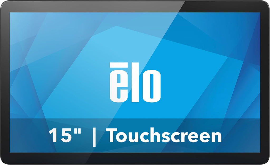 Elo 1504L - 15' Touchscreen Monitor with Anti-Glare Glass - TouchPro PCAP 10 Touch, 1920 x 1080, No Stand, Black