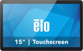 Elo 1504L - 15' Touchscreen Monitor with Anti-Glare Glass - TouchPro PCAP 10 Touch, 1920 x 1080, No Stand, Black