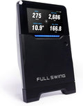 Full Swing Kit Golf Launch Monitor & Simulator Trusted by Tiger Woods | Portable Indoor/Outdoor Swing Data Analyzer | 16 Club & Ball Metrics | 5D Ai Machine Learning Radar | 4K Camera & OLED Display