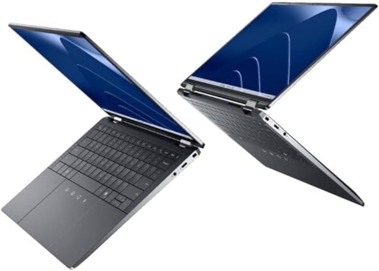 Dell Latitude 9000 (9440) 2-in-1 Laptop - 14 inch QHD+ (2560 x 1600) 500-nits Touch Display - Intel Core i7-1365U 10-Core (13th Gen) - 512GB SSD - 32GB RAM - Win11 pro, Graphite