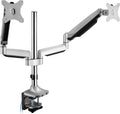 SIIG Dual Monitor Gas Spring Desk Mount W/USB Port