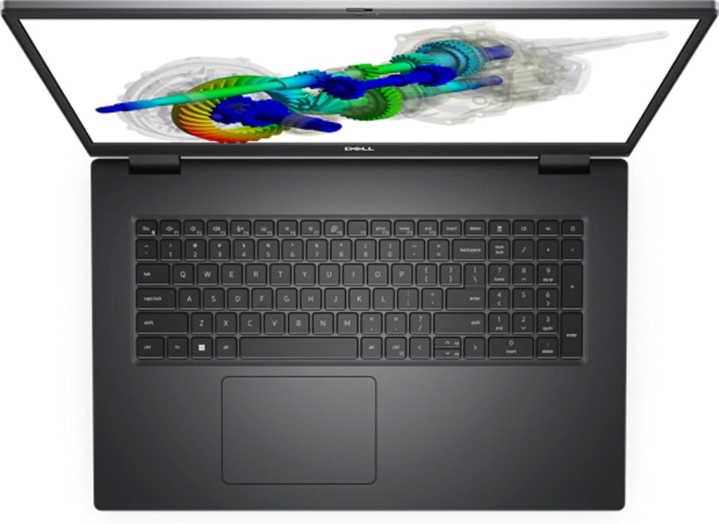 Dell Precision 7770 Workstation Laptop (2022) | 17.3' 1920x1080 FHD | Core i7-12850HX - 1TB SSD Hard Drive - 32GB RAM | 16 cores @ 4.8 GHz Win 11 Pro Silver (Renewed)
