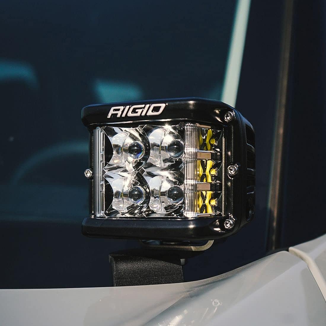 RIGID INDUSTRIES D-SS PRO SPOT Surface Mount BLK Pair
