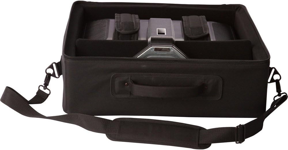 Gator Cases Lightweight Case for Flat Screen Monitors with Cable Storage and Removable Shoulder Strap (G-MONITOR2-GO22)