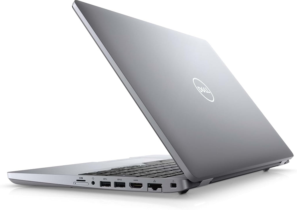 Dell Latitude 5510 Laptop FHD Touchscreen, Intel Core i5-10310U 10th Gen Processor, 32GB Ram, 512GB SSD, Webcam, Type C, HDMI Windows 11 Pro, Silver (Renewed)