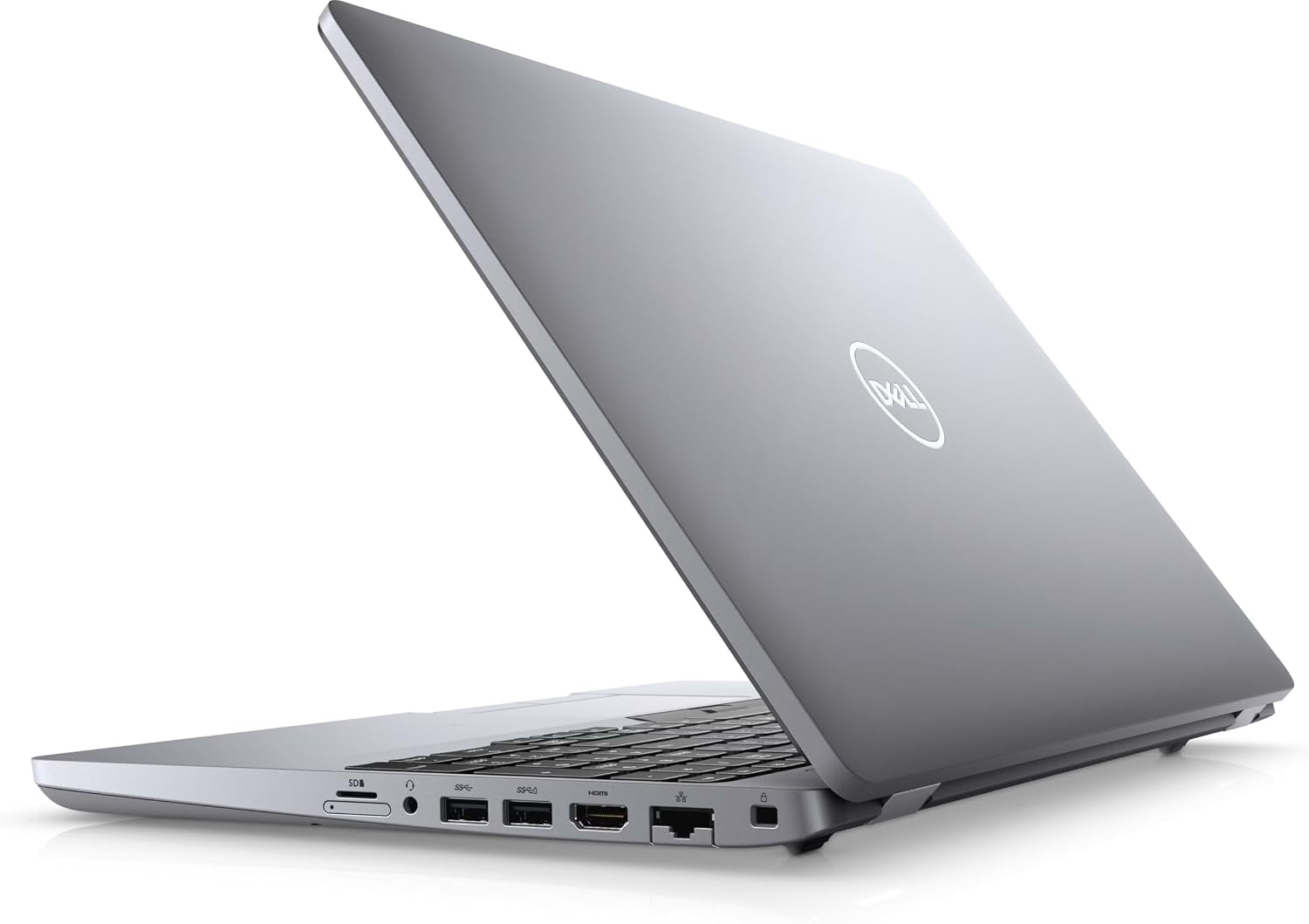 Dell Latitude 5510 Laptop FHD Touchscreen, Intel Core i5-10310U 10th Gen Processor, 32GB Ram, 512GB SSD, Webcam, Type C, HDMI Windows 11 Pro, Silver (Renewed)