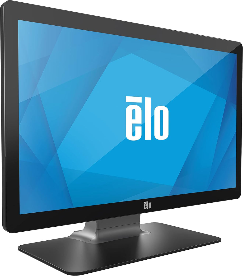 Elo 2402L - 24' Touchscreen Monitor with Stand - 1920 x 1080, 10 Touch, Black