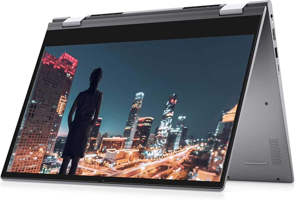 Dell Inspiron 5406 2-in-1 Laptop, 14-inch HD Touchscreen, Intel Core i5-1135G7, 8GB RAM, 512GB SSD, Windows 11 Home (Renewed)