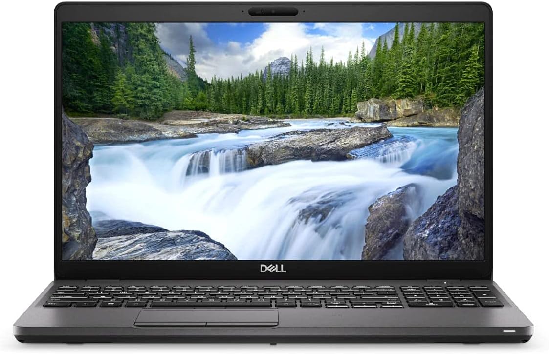 Dell Latitude 5500 Laptop | 15.6' 1366x768 HD | Core i7-8665U - 256GB SSD Hard Drive - 8GB RAM | 4 cores @ 4.8 GHz Win 11 Home Silver (Renewed)